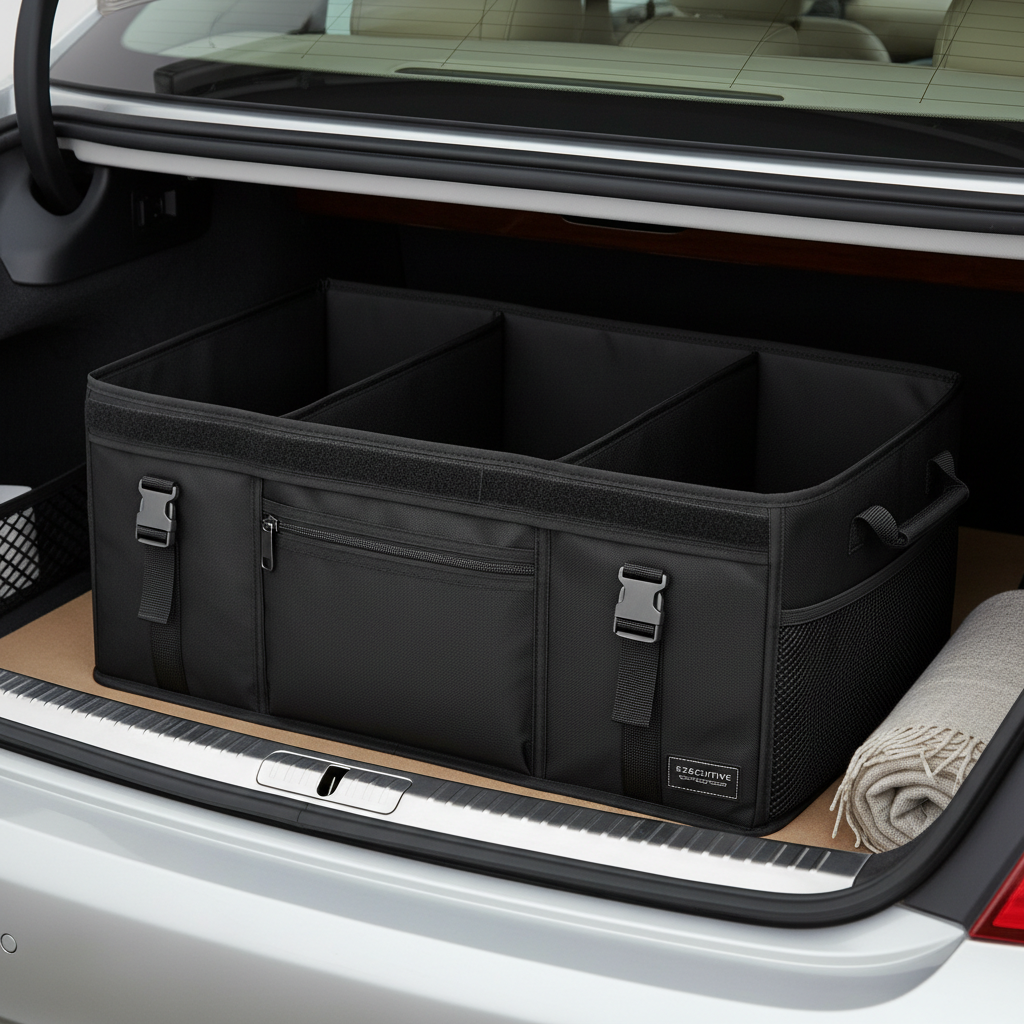 Organizador de Cajuela Premium para Ejecutivos